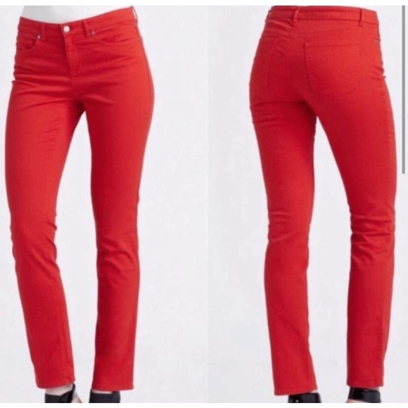 Eileen Fisher Denim - Eileen Fisher Organic Cotton Ankle Jeans Size 16